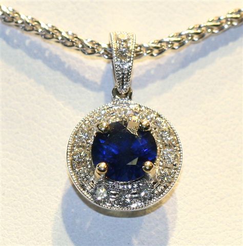 Tanzanite Pendant 2